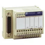 Modicon ABE7, podbaza rozdzielcza, kanały analogowe, 4 kanały