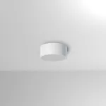 ABA PRO 340 plafon LED 11W/2084lm/830, 230V, biały sygnałowy (mat) RAL 9003