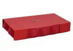 Puszka przeciwpożarowa PIP-2AN P2x3x4 czerwony