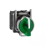 Harmony XB4 Przełącznik 2 pozycyjny, metalowy, LED 24V