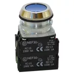 PROMET Przycisk NEF30-K2XY/W3 niebieski