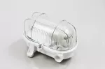 OPRAWA OVAL 7040B 60W/SZA/BAK/OSŁ.MET/IP-54