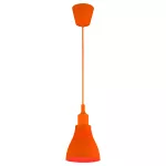 Lampa sufitowa Moderna K2 E27 60W pomarańczowa
