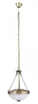 8547 Lampa wisząca Marlene E27/2x60W brąz 230V, 50Hz