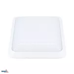 PLAFONIERA LED GABI 30W 4000K 3500LM IP66 KWADRAT Z CZ. MIKR. Z FUNKCJĄ PÓŁCIENIA