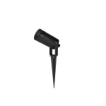 Spotlight IP65 Jumbo GU10 8W Black PX-0135-NEG