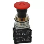 PROMET Przycisk NEF30-UDR2XY/W3 czerwony