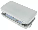 Oprawa SEZAR LED SLIM IP65 biał. mat.b.neutr.9W