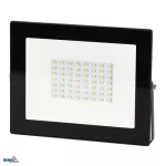 NAŚWIETLACZ LED SMD KASTEL 50W 6000K 4500LM IP65 CZARNY