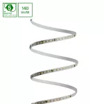 PASEK LED 2835 24V 160LED 18W/m 2520lm/m WW 10mm IP20 5LAT 5m roll