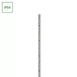 PASEK LED 2835 12V 60LED 4,8W/m 336lm/m WW 8mm IP54 2LATA 20m roll