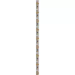 PASEK LED 2835 12V 120LED 9,6W/m 730lm/m CW 8mm IP20 2LATA 30m roll