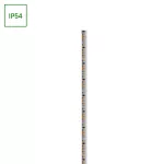 PASEK LED 2835 12V 120LED 9,6W/m 730lm/m CW 8mm IP54 2LATA 20m roll