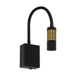 Oprawa dekoracyjna LED ARI LED 3W BLACK/GOLDEN NW
