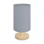 Lampka stołowa BELA E14 GREY