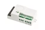 CZUJNIK MIKROFALOWY RUCHU CM-13-DIM, max.600W, KĄT DZIAŁANIA 360*, ZASIĘG 15m, ± 1,5-8m