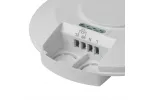 CZUJNIK OBECNOŚCI CO-5 HF, MIKROFALOWY, max.2000W, AC220-240V, kąt 360°, ZASIĘG 6m, IP20, BIAŁY