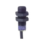 OsiSense XS Czujnik indukcyjny M12 z wyjściem NPN 1NO, 12/24V DC, kabel 2m XS4P12PA340