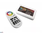 STEROWNIK LED 1-STREFOWY RF 2.4G DC 12~24V 10A RGBW Z PILOTEM