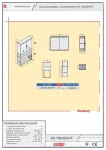 Obudowa poliestrowa - IP44/IP54, IK10, KS 106x80+KFN daszek płaski