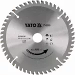 TARCZA WIDIOWA DO ALUMINIUM 160X52TX20MM