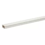 Ultra - mini kanał elektroinstalacyjny- 20 x 10 mm - PCW - biały - 2 m