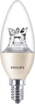 MAS LEDcandle DT 5.5-40W E14 B38 CL Żarówka