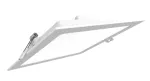 Oprawa QUADRO II LED 18W 1400lm 830/840/860 110° CCT 220-240V IP20