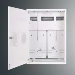 Rozdzielnica n/t licznikowa RZ 14NN O 2T3F+18S 577x423x220; z okienkiem; IP30; RAL 9003