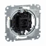 Merten, mechanizm łącznika dwubiegunowego, zacisk śrubowy, 250V AC 20A