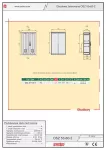 Obudowa poliestrowa - IP44/IP54, IK10, OSZ 53x60-2 daszek płaski