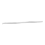Rozdzielnice PrismaSet, podzielne uchwyty etykiet 12 sztuk 24x 650mm