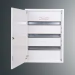 Rozdzielnica n/t modułowa RZ 13NN 3x20S 577x423x130; szyna TH35; IP30; RAL 9003