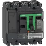 Wyłącznik, ComPacT NSX, 100R, 200kA/415VAC, 3 biegunowy, MicroLogic 6.2E-M 25A