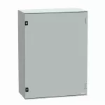 Obudowa poliestrowa wisząca PLM z płytą ocynkowaną IP66 847x636x300 mm, PanelSet