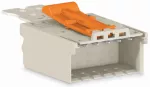 Wtyk 1-przewodowy Push-in CAGE CLAMP®, jasnoszary 2091-1512/002-3000
