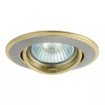 HORN CTC-3115-SN/G Sufitowa oprawa punktowa