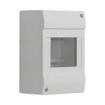 DB104W 1X4P/SM Rozdzielnica natynkowa z listwami DIN
