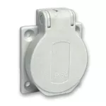 Schneider Electric Gniazdo 50X50 czarne IP54 220V 2PT