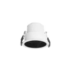 Downlight Mode LED 5.4W LED warm-white 3000K ON-OFF White IN IP20 / OUT IP54 605 TC-0074-BLA