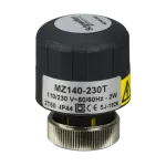 MZ140, siłownik zaworu, elektrotermiczny, 140 N, sterowanie on/off, zasilanie 230 VAC