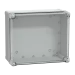 Puszka ABS przezroczysta pokrywa 341x291x168 mm, PanelSet
