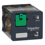 Harmony Relay Przekaźnik mocy wtykowy 15A, 3C/O, LED, 24VDC