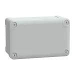Puszka ABS nieprzezroczysta pokrywa 192x121x87 mm, PanelSet