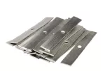 ALPROD Uchwyt - taśma aluminiowa z otworem 100mm x 10mm x 1mm