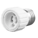ADAPTER z gniazda E27 na gniazdo GU10