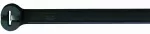 CABLE TIES TY-RAP TYB 23 MX 92x2,4 BK Opaski kablowe ze stalowym noskiem