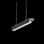 Oprawa VOLICA 2.0 LED SYSTEM 600 zw/nt ED 1650lm/830 PMMA opal MAT di czarny 14 W