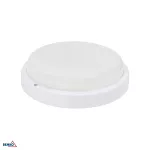 OPRAWA LED KANLO OKRĄGŁA 18W 4000K 1750LM IP54 BIAŁA CZ. MIKR.