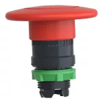 Napęd przycisku grzybkowego Ø60 czerwony push pull plastikowy Harmony XB5